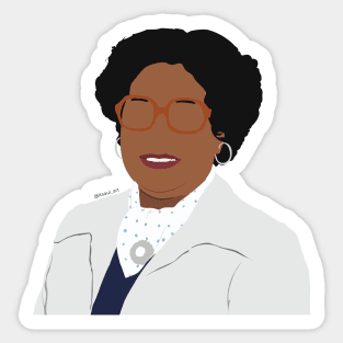 Mary Jackson Sticker